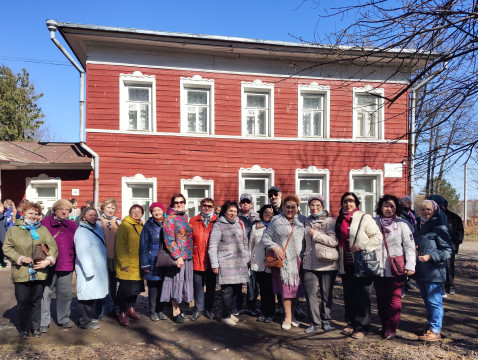 Во время выставки «Ворота Севера» прошли экскурсии для вологжан «серебряного» возраста